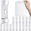 16 PCS Vane Savers Vertical Blinds, Metal Vertical Blind Repair