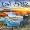Willow Creek Press God's Palette Monthly 2025 Wall Calendar (12"