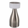 Metal Table Lamp Stepless Dimmable 3 Color Touch Control Rechargeable