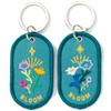 Iroha Publishing Keychain Iroha Publishing 2/8b PAIR KEY RING "FEELING