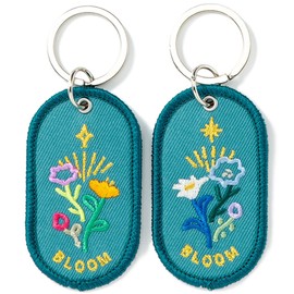 Iroha Publishing Keychain Iroha Publishing 2/8b PAIR KEY RING "FEELING Series" Unisex Adult, Free size