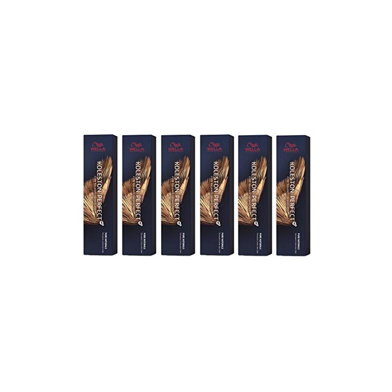 6 Wella Koleston Perfect ME+ 2/0 Black 60 ml