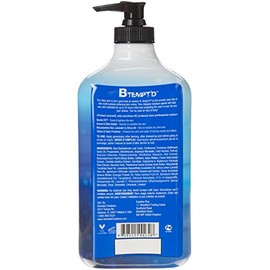 Pauly D Tempted 24 Hour Hydration Moisturising formula Tattoo and Color Fade Protection 550ml by Pauly D