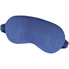 Baluue Máscara de Ojos Caliente USB con Sombra Mascarilla para de Visual Color Azul Oscuro