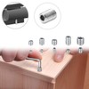 Ieron 200 pcs Stainless Steel Thread Insert Set, Self-Tapping Threaded