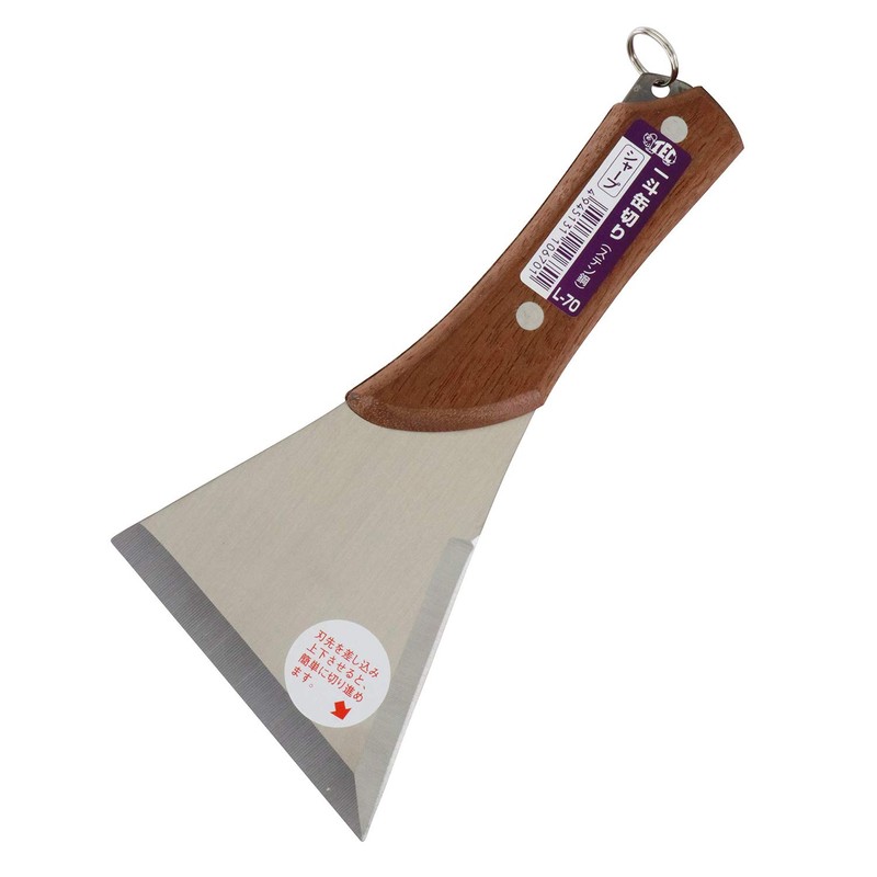 TEC Sharp L-70 Wooden Handle Stainless Steel Can Opener