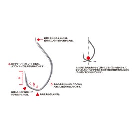 OWNER(オーナー) シングルフック JF-25 ジガーライト ホールド 1/0 11759