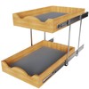 OCG Pull Out Drawers For Cabinets 14"W x 21"D, 2