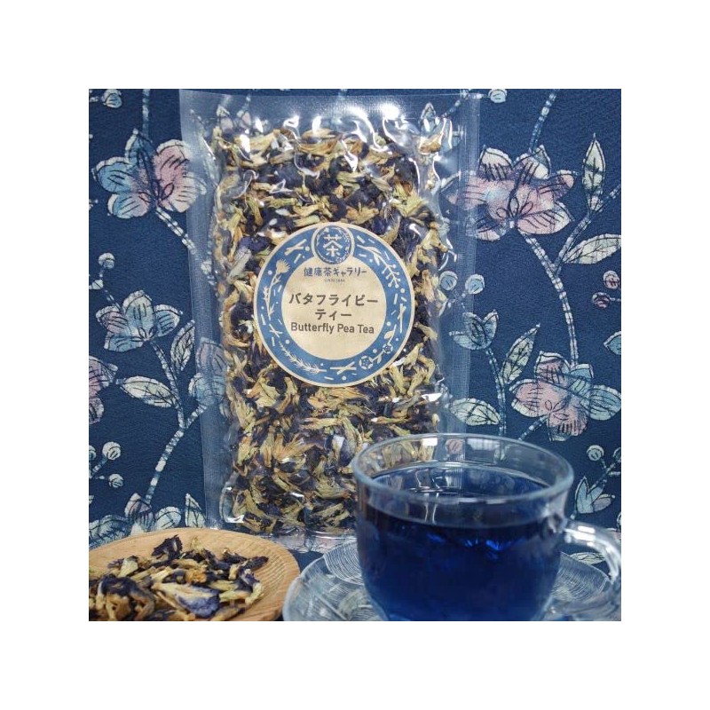 Butterfly Pea Tea 0.7 oz (20 g) Butterfly Pea Tea