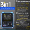 DSO TC3 Osciloscopio Digital Transistor Tester Medidor LCR 3 en