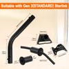 Gen 3 Starlink Mount, Adjustable Starlink Mounting Kit with Grommets