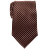 (ritori-zu) Retreez Modern Mini Polka Dots Woven Microfiber Men's Tie