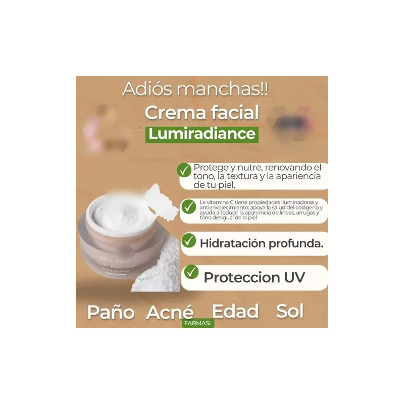 Crema Facial Lumi Radiance+tónico Lumi Radiance/ Farmasi