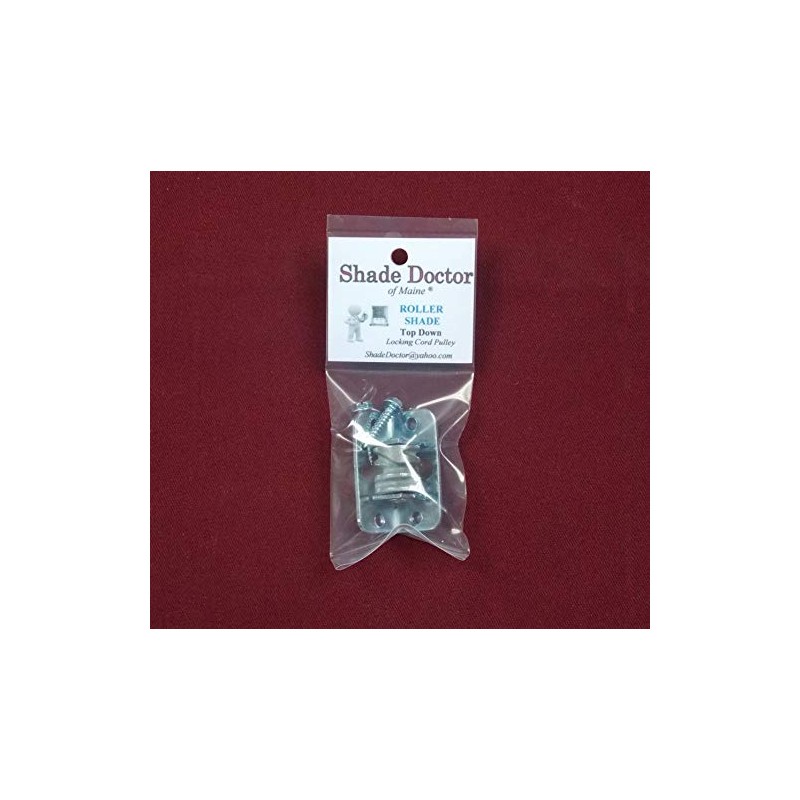 Locking Pulley for Top Down Roller Window Shades