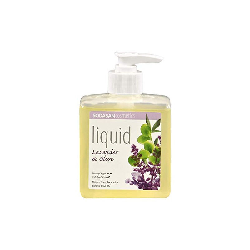 Sodasan Organic Liquid Lavender & Olive (1 x 330 ml)