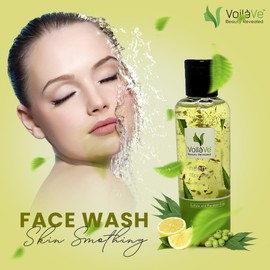 Voilave Lavado facial Aloe Neem Crush