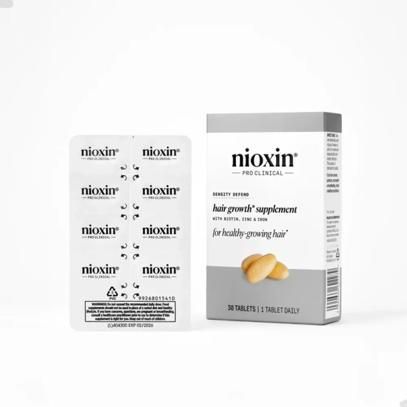 Suplementos Para El Crecimiento Del Cabello Con Biotina Niox