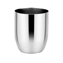 Ahimsa - Taza de acero inoxidable para niños pequeños, sin plástico, 100% última intervensión de BPA, apto para lavaplatos (acero inoxidable)