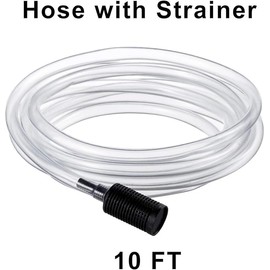 Chemical Injector Kit for High Pressure Washer, 4000 PSI Adjustable Soap Dispenser with 1/4 Inch Black Soap Nozzle and Teflon Tape, 16 Ft Siphon Hose, 3/8 Inch Quick Connect (Chemical Injector Kit)