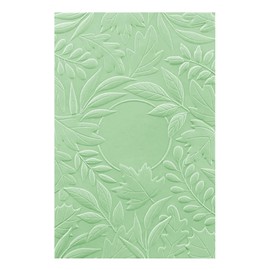 Briartw 3D Embossing Folder for Card Making,Autumn Serenade Clear Plastic Texture Fades Embossing Folder Template for Scrapbooking and Other Paper Craft Album Stamps DIY Decoration