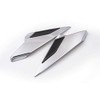 TWINART Side Covers for Gold Wing CHROME