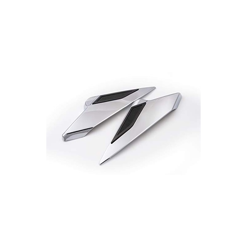 TWINART Side Covers for Gold Wing CHROME