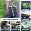 Vacuum Bags for Travel Luggage with Wireless Pump, Travel Pack