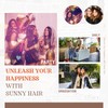 Sunny Hair Clip in Hair Extensions Human Hair Invisible Clip