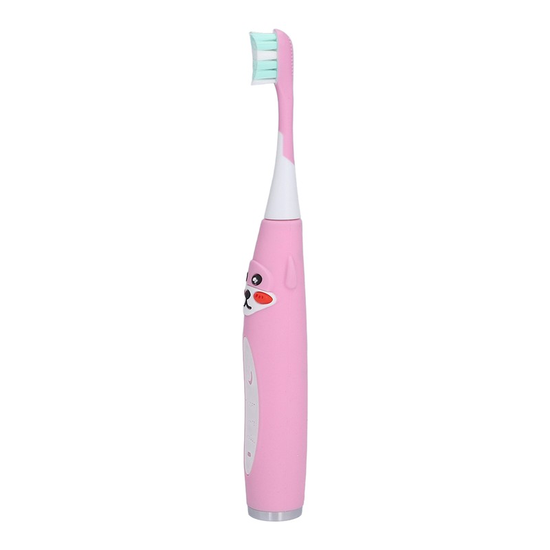 Kids Electric Toothbrush Sonic Smart Timer Cartoon Shape Soft IPX7