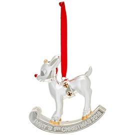 Lenox 2018 Baby's 1st Christmas Rudolph Ornament