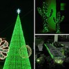Solar String Lights Outdoor, 2-Pack 80FT 200 LED Solar Christmas