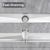 24 Inch Linear Drain Compatible with Schluter Systems Kerdi-Line with