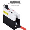 DIHOOL 160 A PV MCCB DC Isolator Switch, 1 Pole,