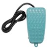 Akozon TFS-2 Foot Pedal Switch, Foot Operation, Anti-Slip, Aluminum, Two-Handed,