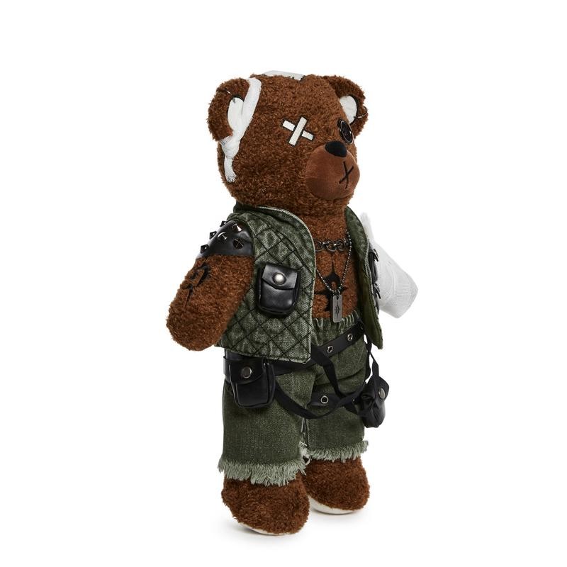 Warp Teddy Bear Plushie