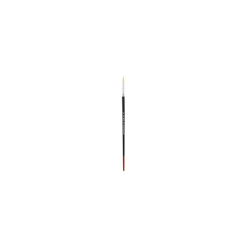 Creative Mark Pro White PowerCryl - Brocha para pintar, Round