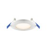 DALS Lighting 7003-WH 3" Round PRO LED Recess Panel Light,