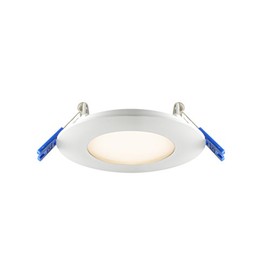 DALS Lighting 7003-WH 3" Round PRO LED Recess Panel Light, White