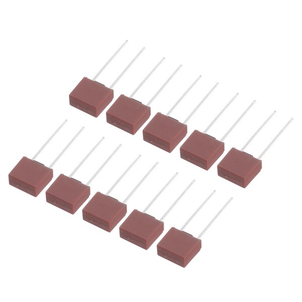 uxcell 30Pcs DIP Mounted Miniature Square Slow Blow Micro Fuse