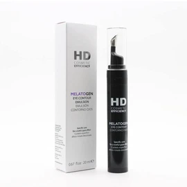 HD Cosmetic Melatogen Contorno De Ojos 20 ml Cuidado Iluminador Hidratación Uso Diario