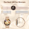 Smart Watches for Women [Answer/Make Call],1.43" AMOLED Display, Fitness Tracker
