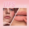 Lip Gloss Set Lipstick Set, 3 Pcs Nude Lip Gloss,