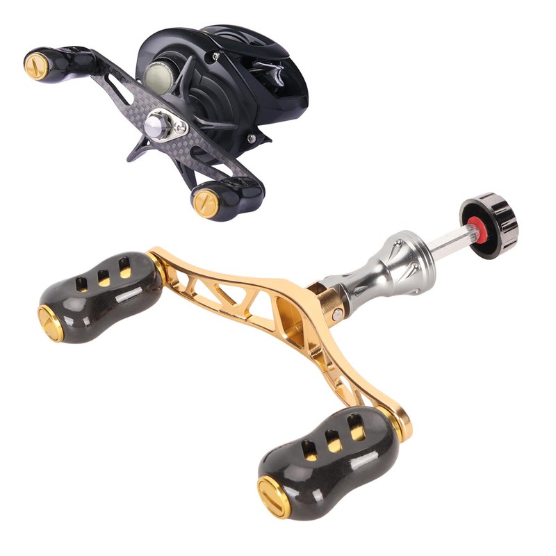 Fishing Reel Handle Grip Carbon Fiber Non Slip Fishing Reel