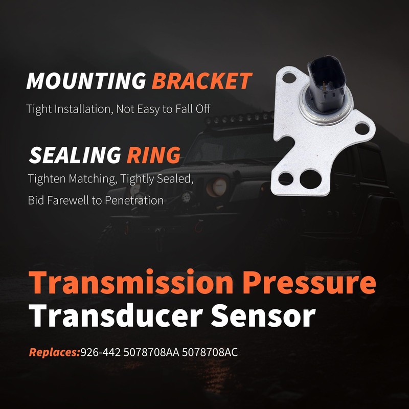 HiSport Transmission Pressure Transducer Sensor 926-442 - Compatible with Chrysler