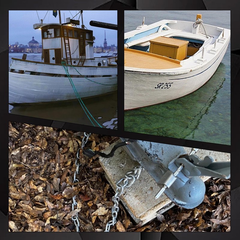 15-Inch Towing Safety Chain - Tie Down Trailer Safety Chains