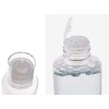 XUMIN 3PCS 250ML 8.8OZ Empty Refillable Clear Plastic Make Up