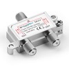 SYMARIX SR3V SAT & BK - Triple Splitter with DC