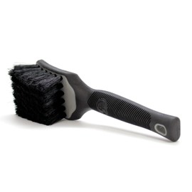 Detail Factory ProGrip Interior Scrub Brush - Ergonomic Design, Easy to Clean Interior Plastic (Gray)