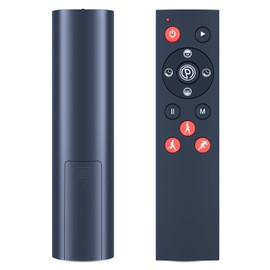 HZIME New Replacement Remote Control Compatible for GDCOO/HOTSWEAT/HOTWAVE/HitGo/SoftGym/STYNGT/TISSCARE/VASSON/Taevno VSL4201 Vibration Plate Exercise Machine