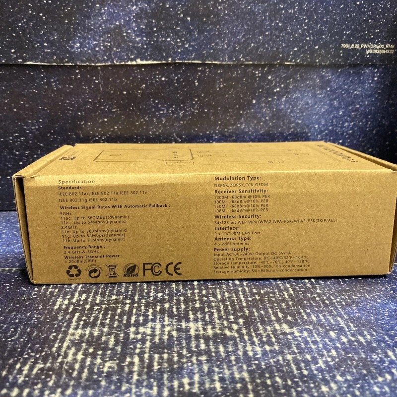 WAVLINK Dual Band Wireless Range Repeater Signal Booster AC External